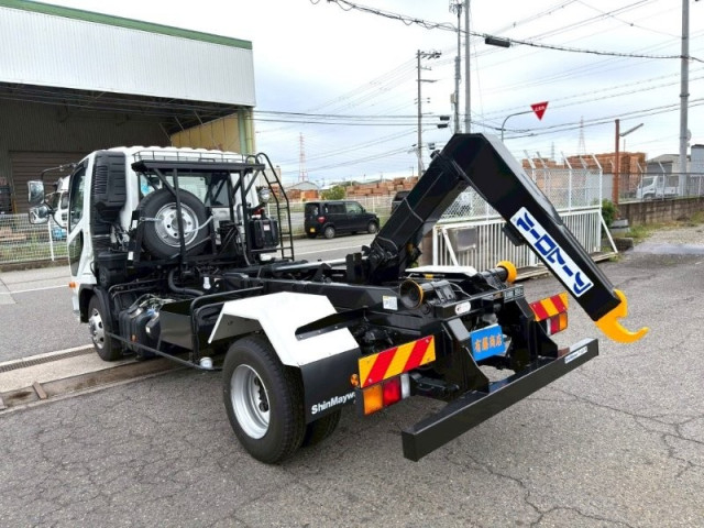 三菱ふそう ファイター 中型 コンテナ専用車 2KG-FK72F(105612) 8枚目