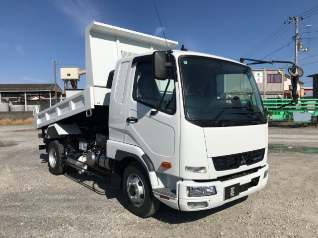 三菱ふそう ファイター 中型 土砂ダンプ 2KG-FK62F(105614) 2枚目