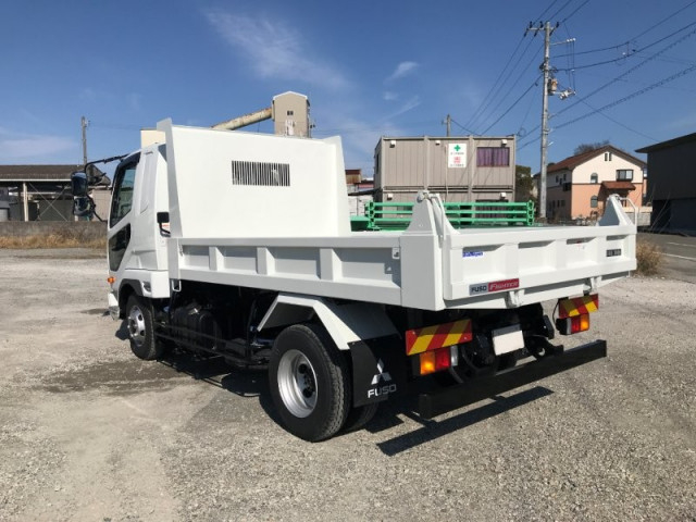 三菱ふそう ファイター 中型 土砂ダンプ 2KG-FK62F(105614) 3枚目
