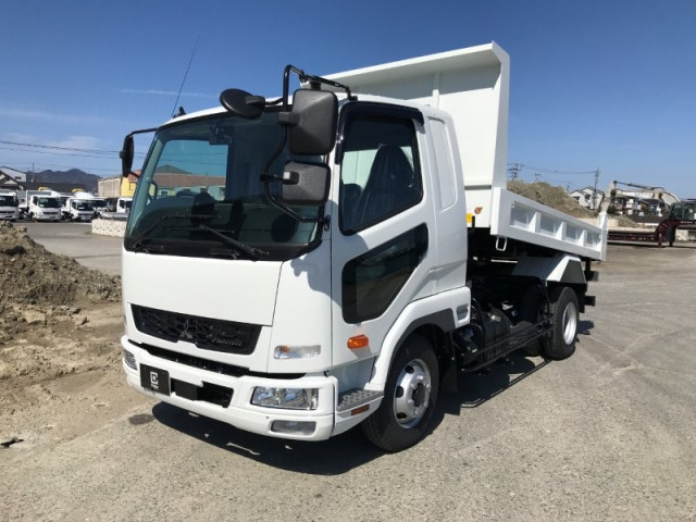 三菱ふそう ファイター 中型 土砂ダンプ 2KG-FK62F(105615) 1枚目
