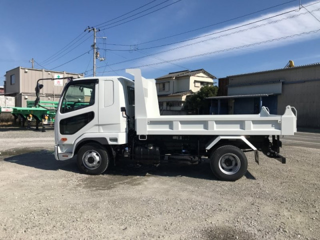 三菱ふそう ファイター 中型 土砂ダンプ 2KG-FK62F(105614) 5枚目
