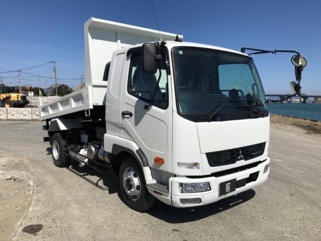 三菱ふそう ファイター 中型 土砂ダンプ 2KG-FK62F(105615) 2枚目