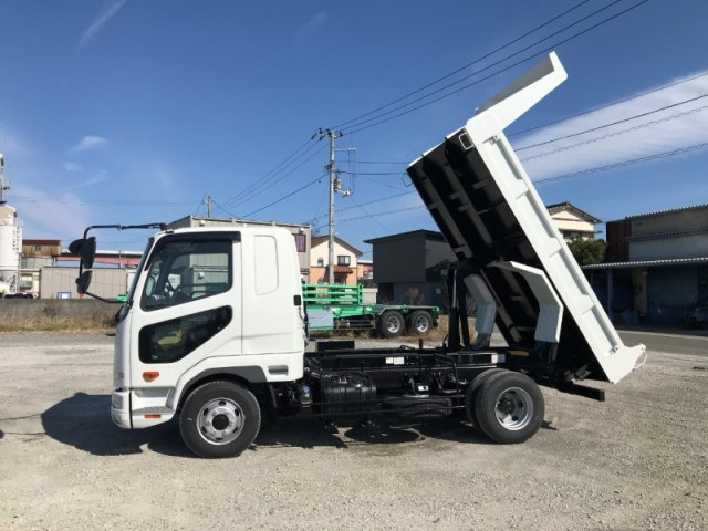 三菱ふそう ファイター 中型 土砂ダンプ 2KG-FK62F(105614) 6枚目