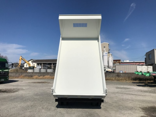 三菱ふそう ファイター 中型 土砂ダンプ 2KG-FK62F(105614) 7枚目