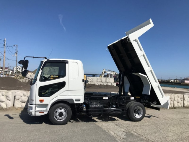 三菱ふそう ファイター 中型 土砂ダンプ 2KG-FK62F(105615) 6枚目