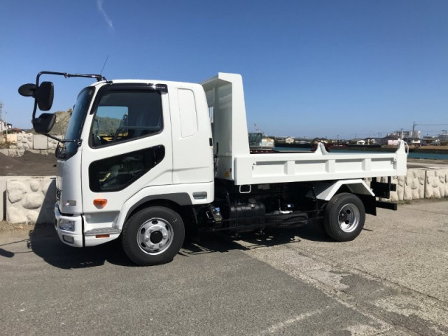 三菱ふそう ファイター 中型 土砂ダンプ 2KG-FK62F(105615) 7枚目