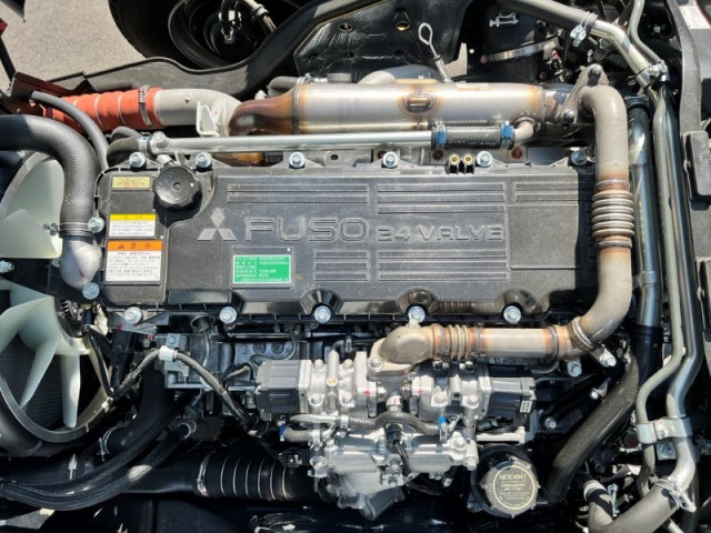 三菱ふそう ファイター 中型 土砂ダンプ 2KG-FK62F(105614) 16枚目