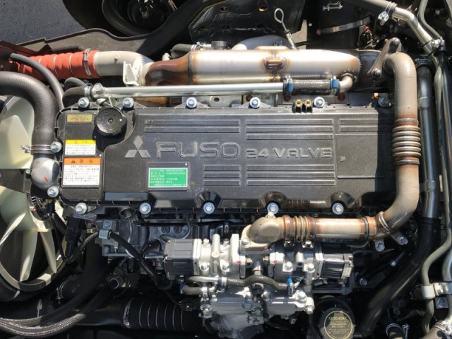 三菱ふそう ファイター 中型 土砂ダンプ 2KG-FK62F(105614) 17枚目