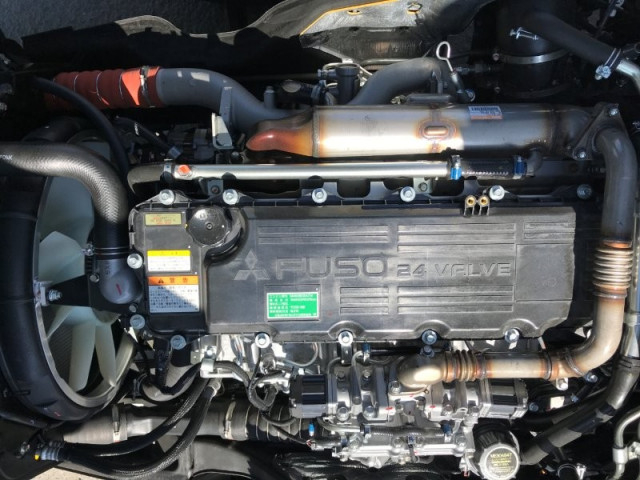 三菱ふそう ファイター 中型 土砂ダンプ 2KG-FK62F(105615) 18枚目