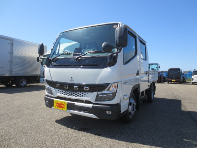 Mitsubishi Fuso canter Small Double cab 2RG-FBA20(105619) 1枚目