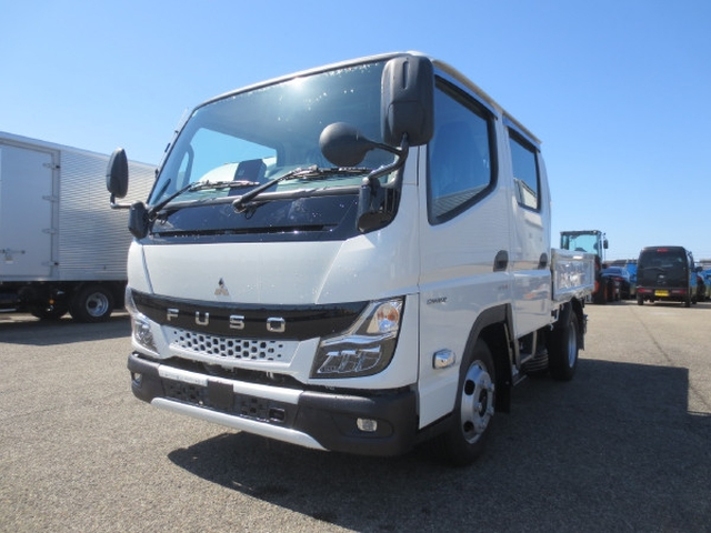 Mitsubishi Fuso canter Small Double cab 2RG-FBA20(105619) 3枚目
