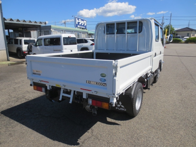 Mitsubishi Fuso canter Small Double cab 2RG-FBA20(105619) 4枚目