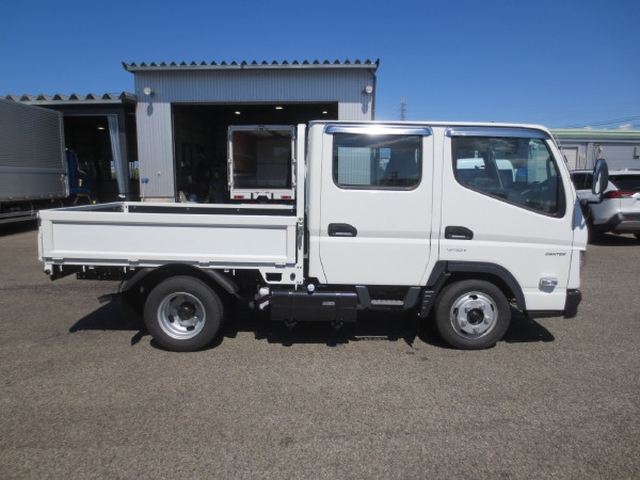 Mitsubishi Fuso canter Small Double cab 2RG-FBA20(105619) 8枚目