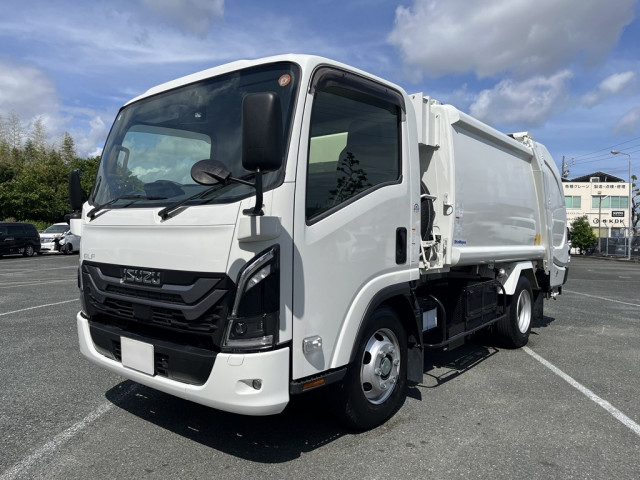 いすゞ エルフ 小型 塵芥車（プレス式） 2PG-NPR88AM(105621) 1枚目