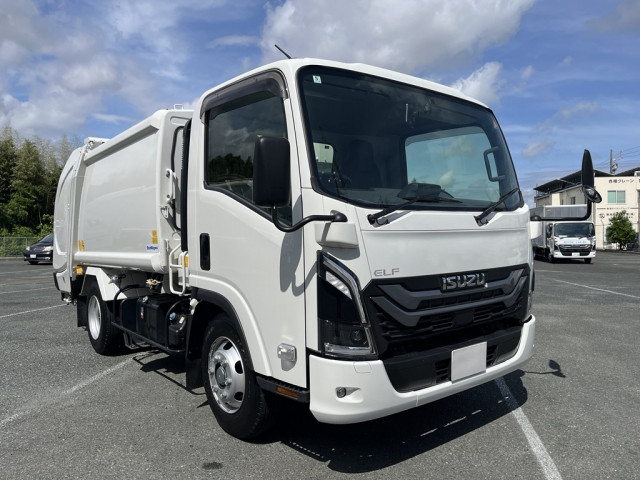 いすゞ エルフ 小型 塵芥車（プレス式） 2PG-NPR88AM(105621) 2枚目