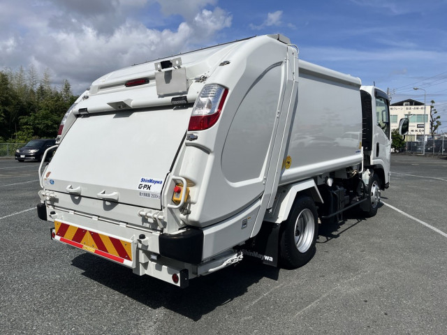いすゞ エルフ 小型 塵芥車（プレス式） 2PG-NPR88AM(105621) 4枚目