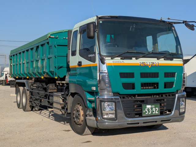 いすゞ ギガ 大型 土砂ダンプ QKG-CYM77A(105622) 3枚目
