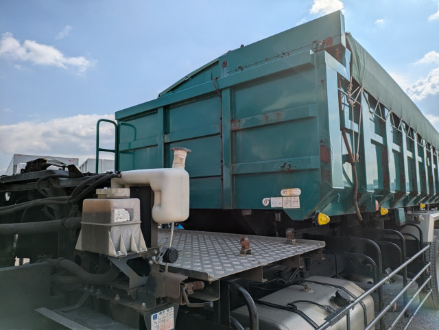 いすゞ ギガ 大型 土砂ダンプ QKG-CYM77A(105622) 46枚目