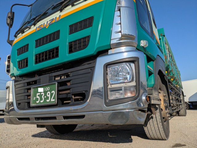 いすゞ ギガ 大型 土砂ダンプ QKG-CYM77A(105622) 48枚目