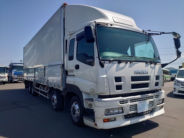 いすゞ ギガ 大型 ウィング PKG-CYJ77W8(9654) 2枚目