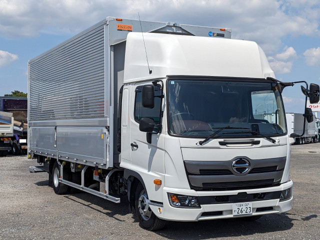 日野 レンジャー 中型 ウィング 2KG-FD2ABG(105632) 2枚目