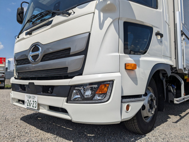 日野 レンジャー 中型 ウィング 2KG-FD2ABG(105632) 25枚目