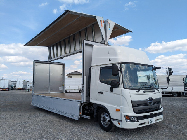 日野 レンジャー 中型 ウィング 2KG-FD2ABG(105632) 37枚目
