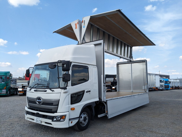 日野 レンジャー 中型 ウィング 2KG-FD2ABG(105632) 39枚目
