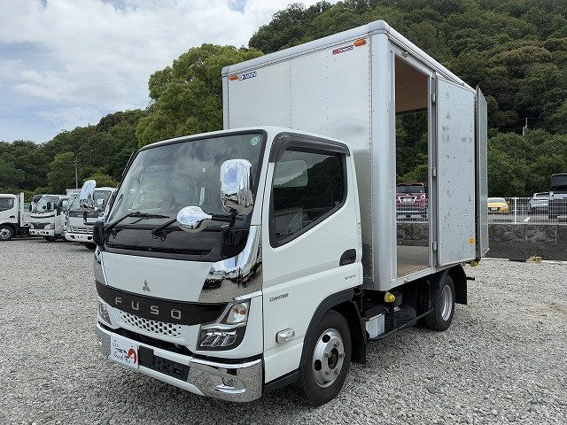 三菱ふそう キャンター 小型 バン 2RG-FBA20(105637) 9枚目