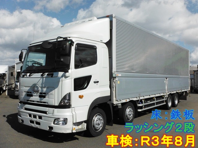 日野 プロフィア 大型 ウィング QPG-FW1EXEG(8667) 1枚目