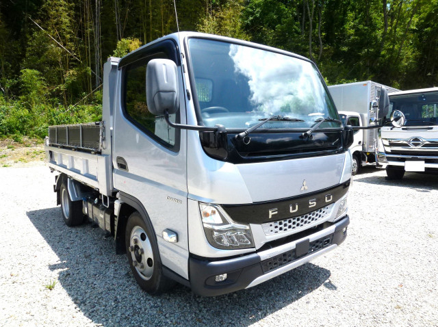 三菱ふそう キャンター 小型 土砂ダンプ 2RG-FBA30(105642) 3枚目