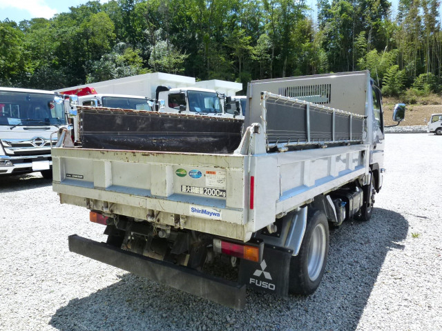 三菱ふそう キャンター 小型 土砂ダンプ 2RG-FBA30(105642) 4枚目