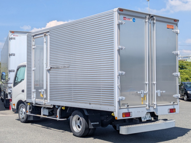 Hino dutro Small Box body 2RG-XZU710M(105643) 4枚目
