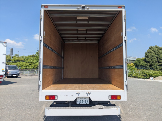 Hino dutro Small Box body 2RG-XZU710M(105643) 8枚目