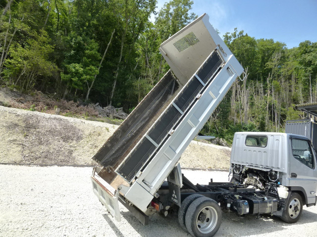 三菱ふそう キャンター 小型 土砂ダンプ 2RG-FBA30(105642) 17枚目