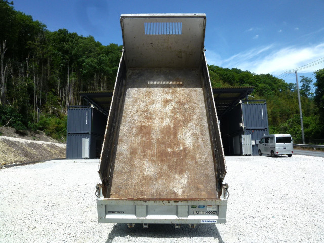 三菱ふそう キャンター 小型 土砂ダンプ 2RG-FBA30(105642) 18枚目