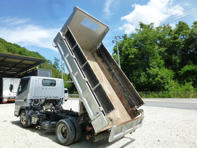 三菱ふそう キャンター 小型 土砂ダンプ 2RG-FBA30(105642) 19枚目