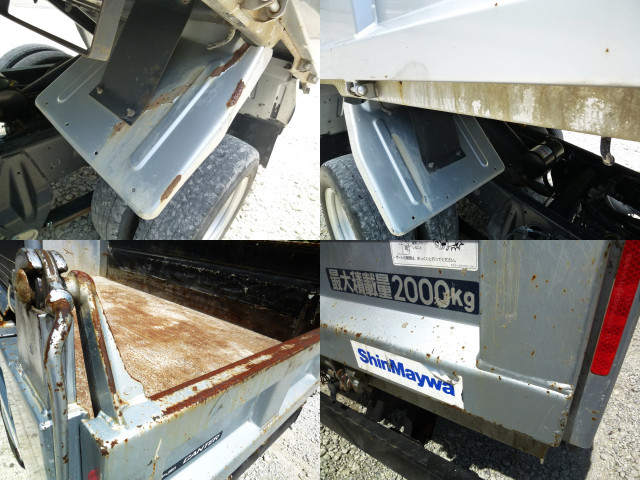 三菱ふそう キャンター 小型 土砂ダンプ 2RG-FBA30(105642) 44枚目