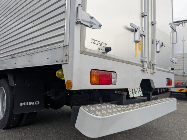 Hino dutro Small Box body 2RG-XZU710M(105644) 6枚目