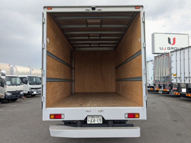 Hino dutro Small Box body 2RG-XZU710M(105644) 8枚目