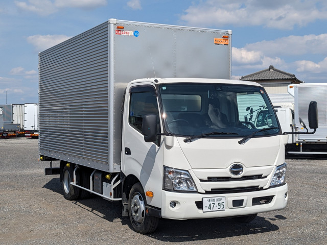 Hino dutro Small Box body 2RG-XZU710M(105645) 2枚目