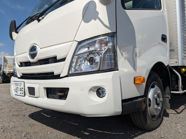 Hino dutro Small Box body 2RG-XZU710M(105645) 25枚目