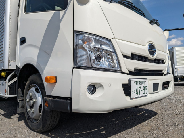 Hino dutro Small Box body 2RG-XZU710M(105645) 26枚目
