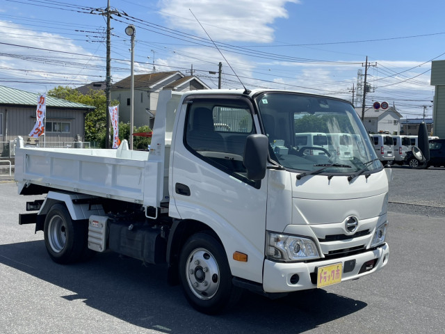 日野 デュトロ 小型 土砂ダンプ 2RG-XZU600T(105650) 3枚目