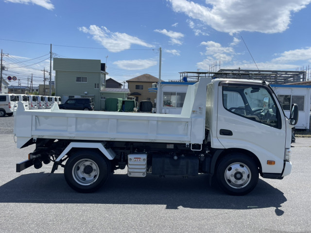日野 デュトロ 小型 土砂ダンプ 2RG-XZU600T(105650) 4枚目