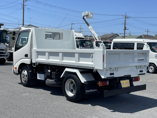 日野 デュトロ 小型 土砂ダンプ 2RG-XZU600T(105650) 5枚目