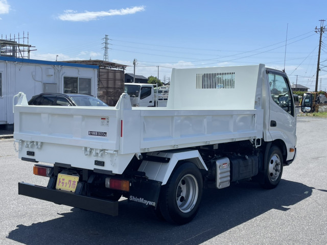 日野 デュトロ 小型 土砂ダンプ 2RG-XZU600T(105650) 7枚目