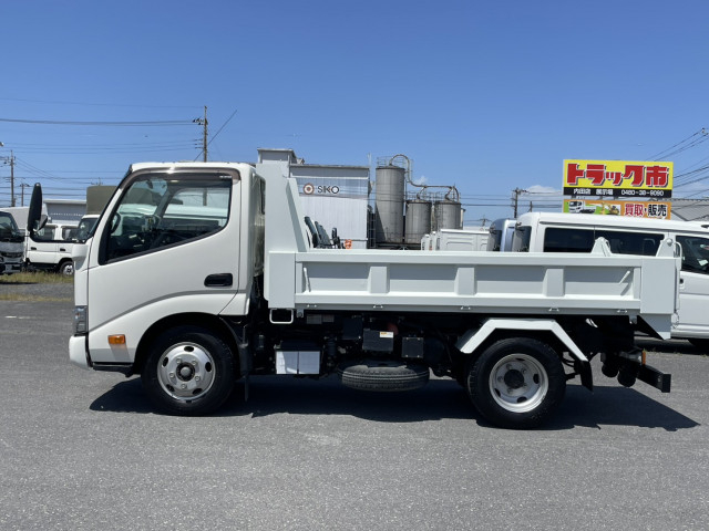 日野 デュトロ 小型 土砂ダンプ 2RG-XZU600T(105650) 8枚目