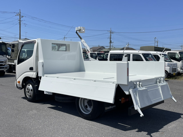 日野 デュトロ 小型 土砂ダンプ 2RG-XZU600T(105650) 10枚目