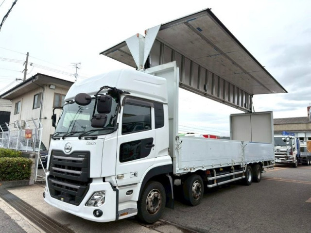 UDトラックス（日産） クオン 大型 ウィング 2PG-CG5CA(105672) 5枚目